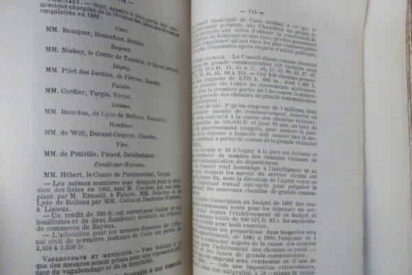 Annuaire administratif du département du Calvados 1883 – Image 4