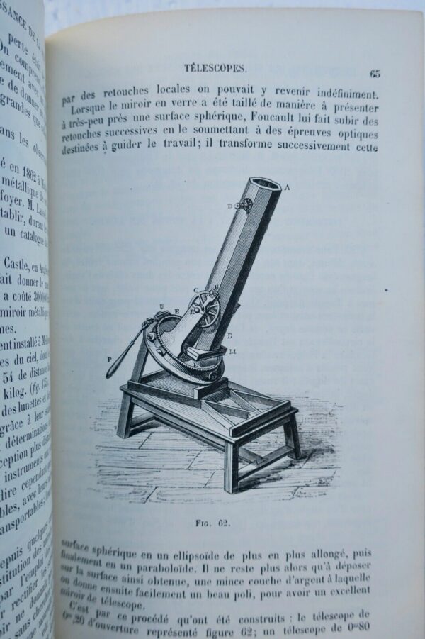 Astronomie COURS ELEMENTAIRE D'ASTRONOMIE 1876 – Image 7