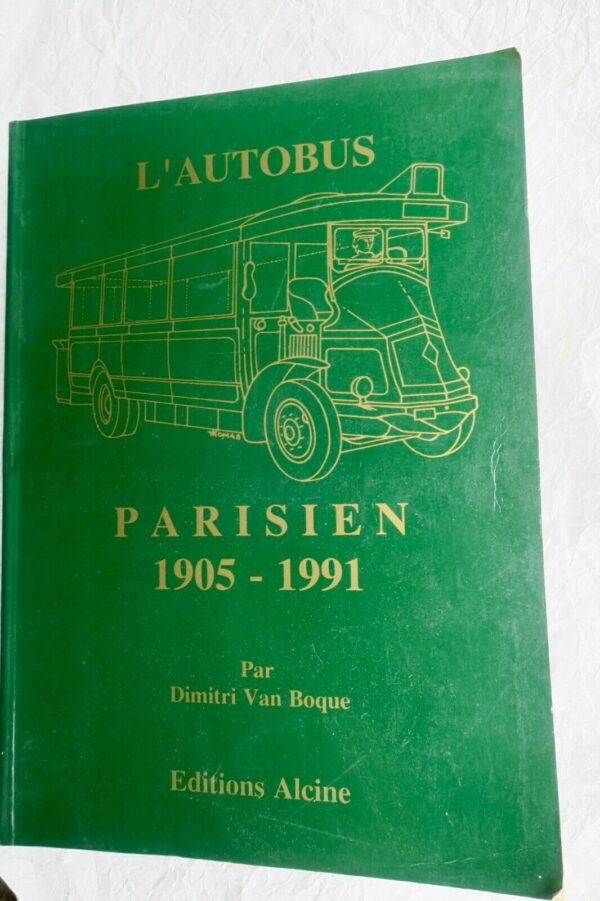 Autobus parisien 1905-1991