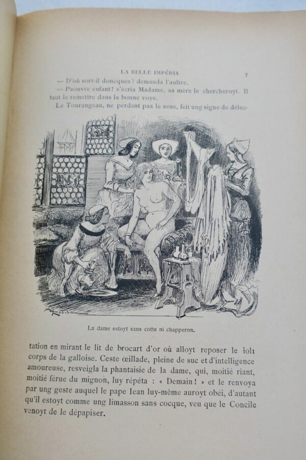 BALZAC Les Contes Drolatiques. Illustrés de 600 dessins par A. Robida – Image 13