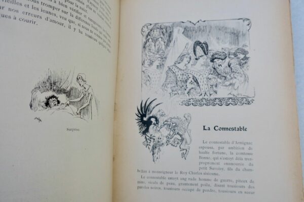 BALZAC Les Contes Drolatiques. Illustrés de 600 dessins par A. Robida – Image 8