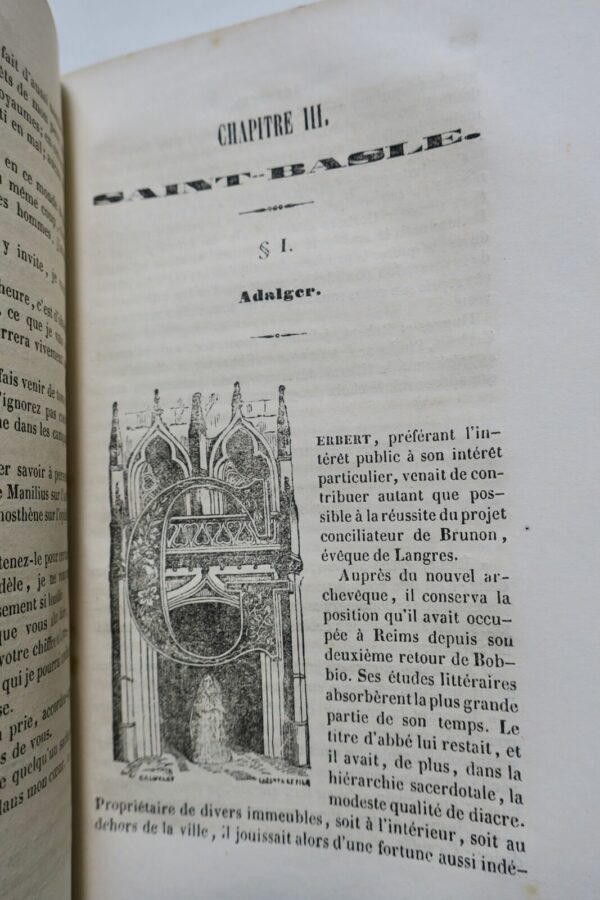 BARSE   Lettres et discours de Gerbert 1847 – Image 6