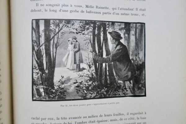 BAZIN . Les Noellet, illustrations de G. Dutriac demi-maroquin – Image 5