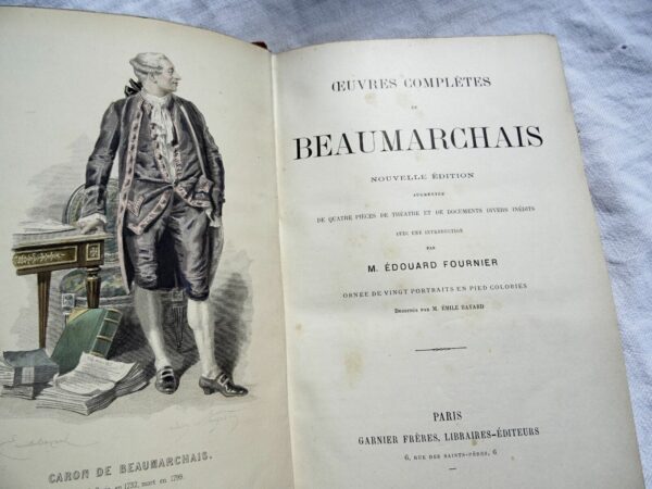 BEAUMARCHAIS illustrations de BAYARD