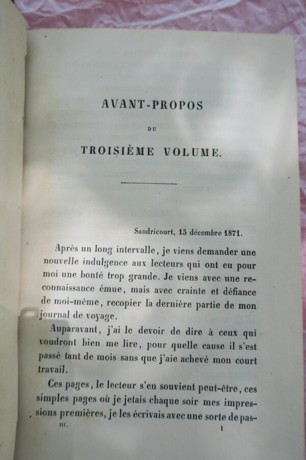 BEAUVOIR Voyage autour du Monde Pékin, Yeddo, San Francisco 1872 – Image 7