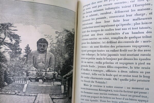 BEAUVOIR Voyage autour du Monde Pékin, Yeddo, San Francisco 1872 – Image 9