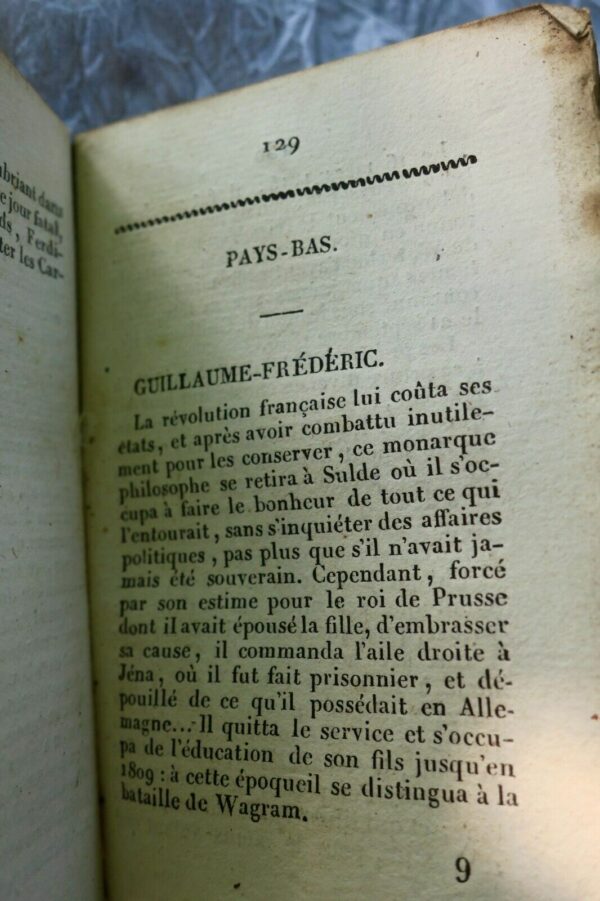 BIOGRAPHIE DES SOUVERAINS DU XIXe SIÈCLE – Image 3