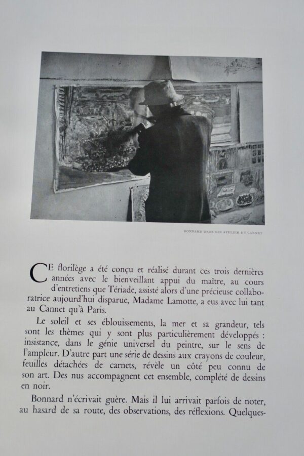 BONNARD (Pierre)] VERVE. Vol V - N° 17 et 18 Couleur de Bonnard – Image 11