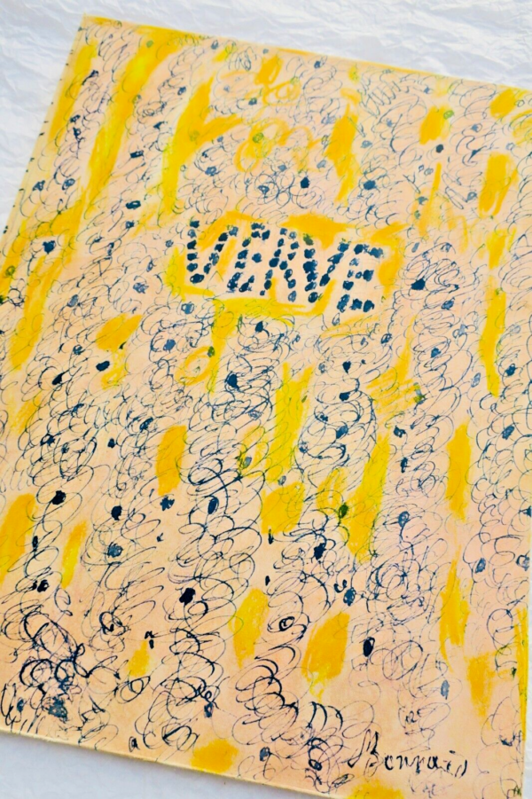 BONNARD (Pierre)] VERVE. Vol V - N° 17 et 18 Couleur de Bonnard