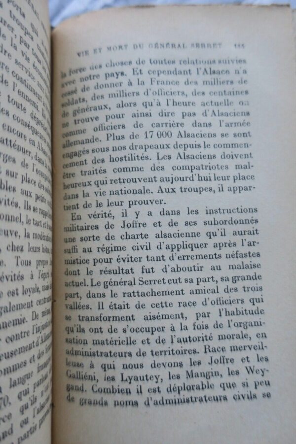 BORDEAUX (Henry). Pour l'Alsace. Vie et mort du général Serret – Image 4