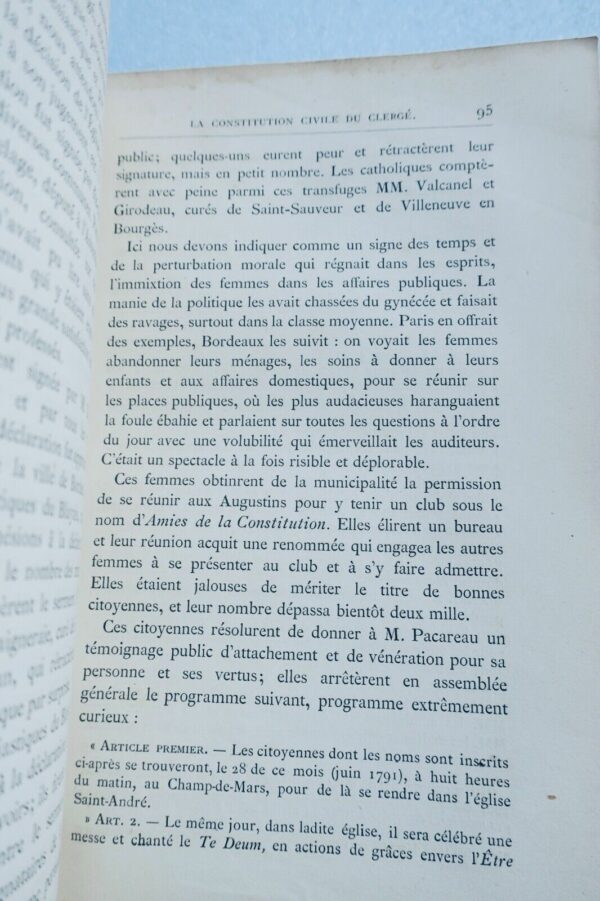 BORDEAUX VIVIE (Aurélien). Histoire de la Terreur à Bordeaux 1877 – Image 7