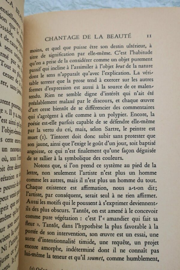 BRETON André LEBEL Robert. Chantage à la beauté. Petit colloque initial – Image 4