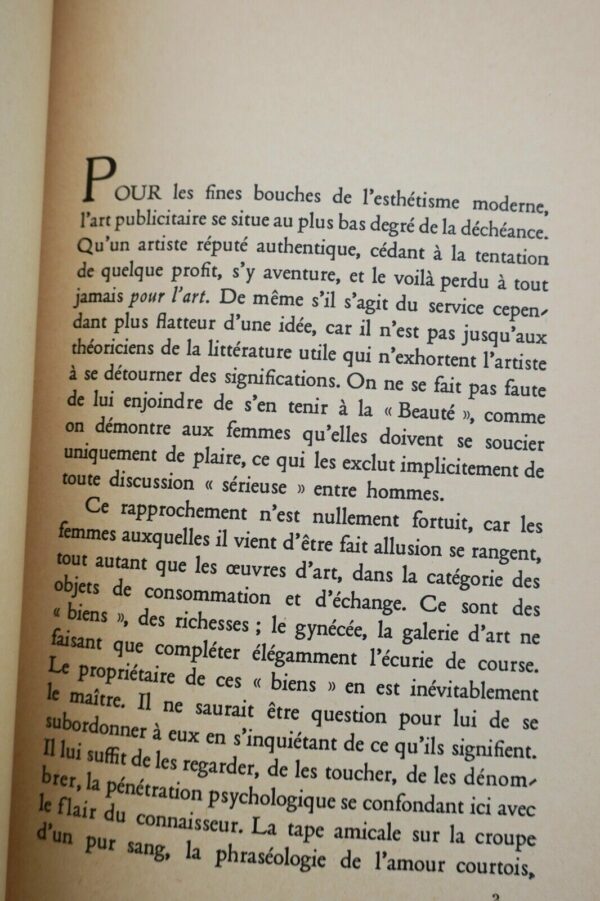 BRETON André LEBEL Robert. Chantage à la beauté. Petit colloque initial – Image 5