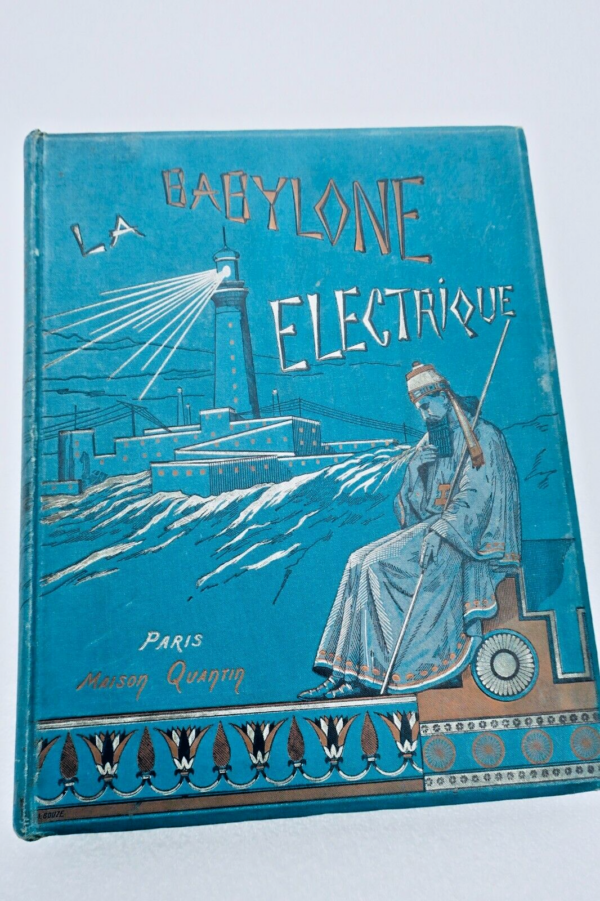 Babylone électrique Illustrations de Montader – Image 3