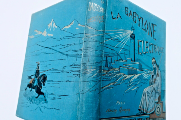 Babylone électrique Illustrations de Montader