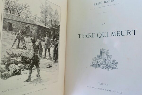 Bazin René La terre qui meurt – Image 4