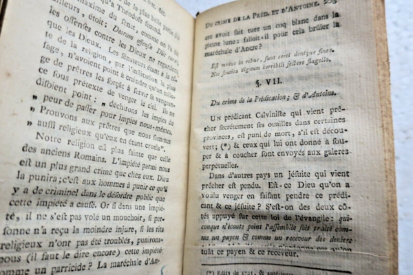 Beccaria Traité Des Straftaten Und Sätze 1771 – Image 10