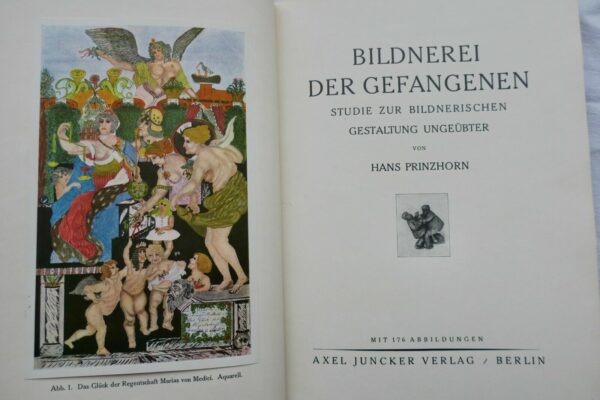 Bildnerei der Gefangenen 1926