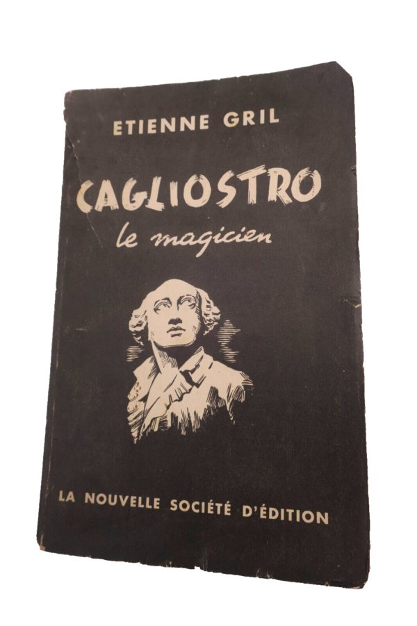 CAGLIOSTRO LE MAGICIEN 1938 dédicace