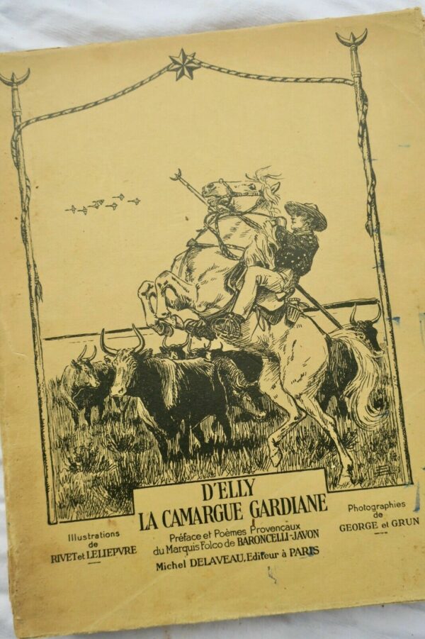 CAMARGUE GARDIANE 1938 – Image 3