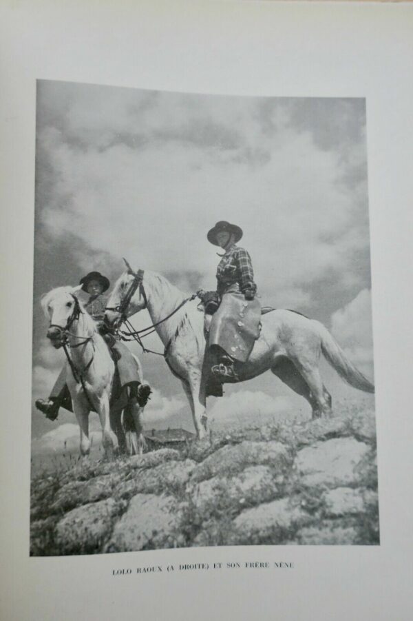 CAMARGUE GARDIANE 1938