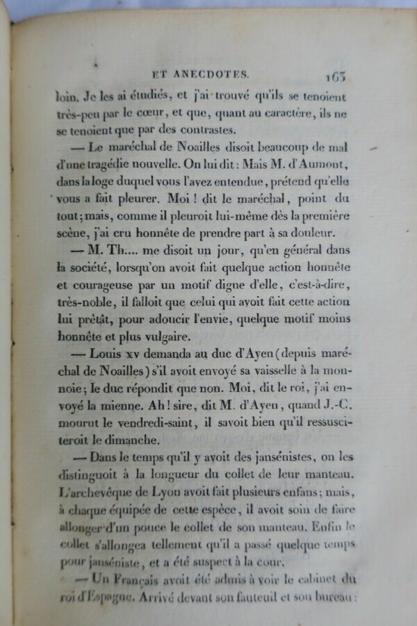 CHAMFORT Oeuvres Complètes de Chamfort 1812 – Image 4