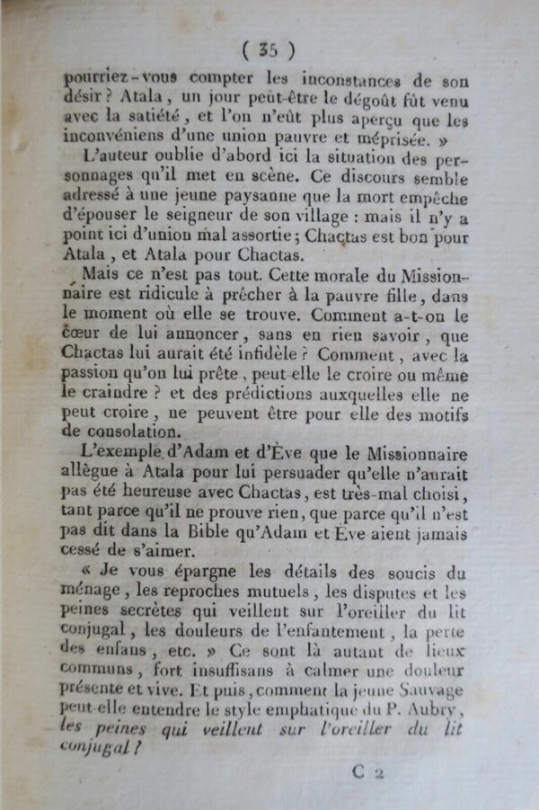 CHATEAUBRIAND le Génie du Christianisme 1809 – Image 5