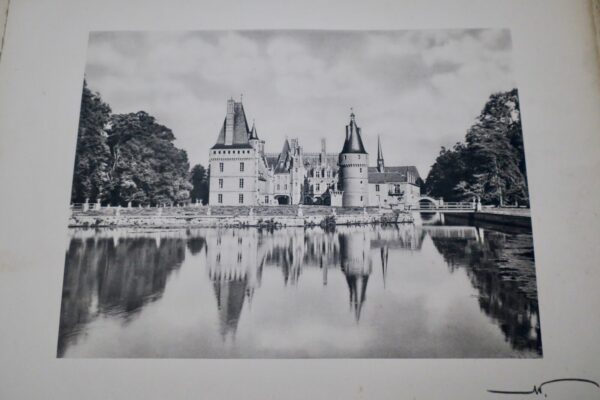 CHATEAUX DE L 'îLE DE FRANCE 1937 Duc de Noailles – Image 4