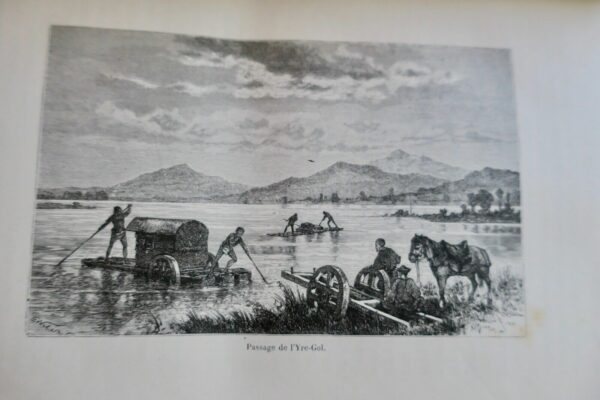 CHINE  Voyage a travers la Mongolie et la Chine  1883 – Image 5