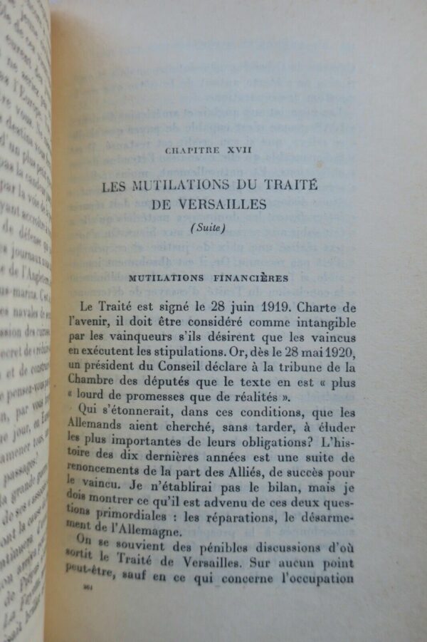 CLEMENCEAU  Grandeurs et misères d'une victoire – Image 3