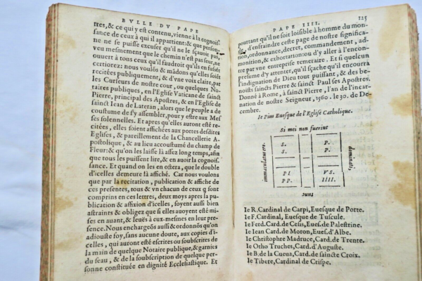 CONCILE DE TRENTE HERVET Le Sainct, sacré, universel et général 1566 – Image 10