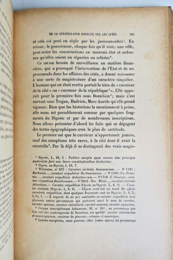 COULANGES HISTOIRE DES INSTITUTIONS POLITIQUES DE L'ancienne France Gaule – Image 3