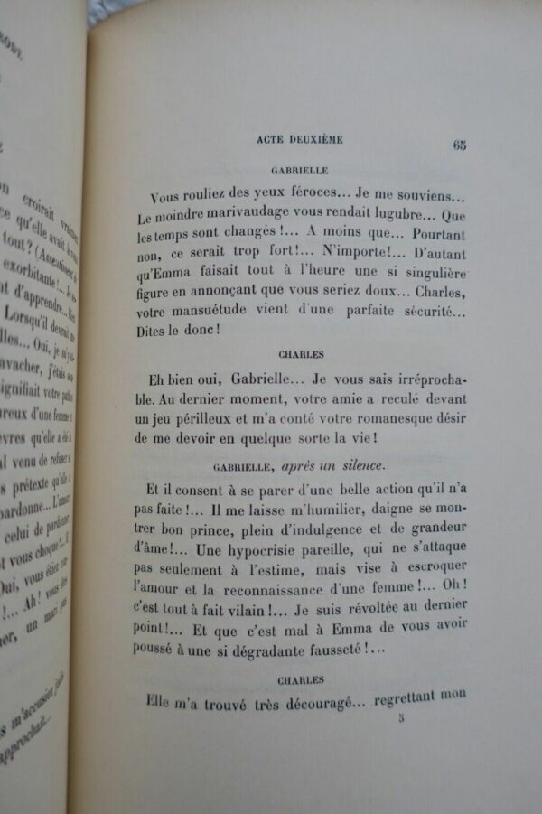 CUREL François.   L'amour brode 1893 – Image 3