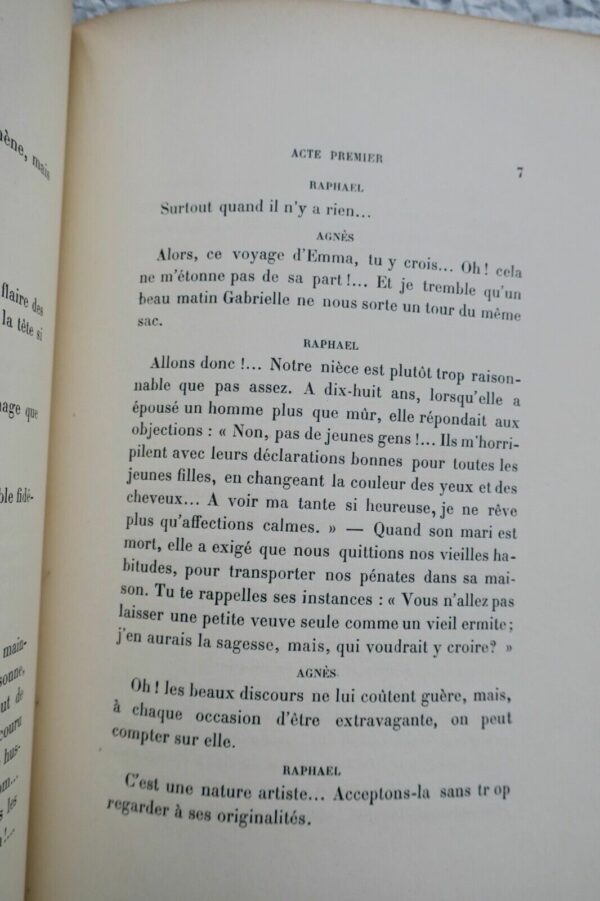 CUREL François.   L'amour brode 1893 – Image 6