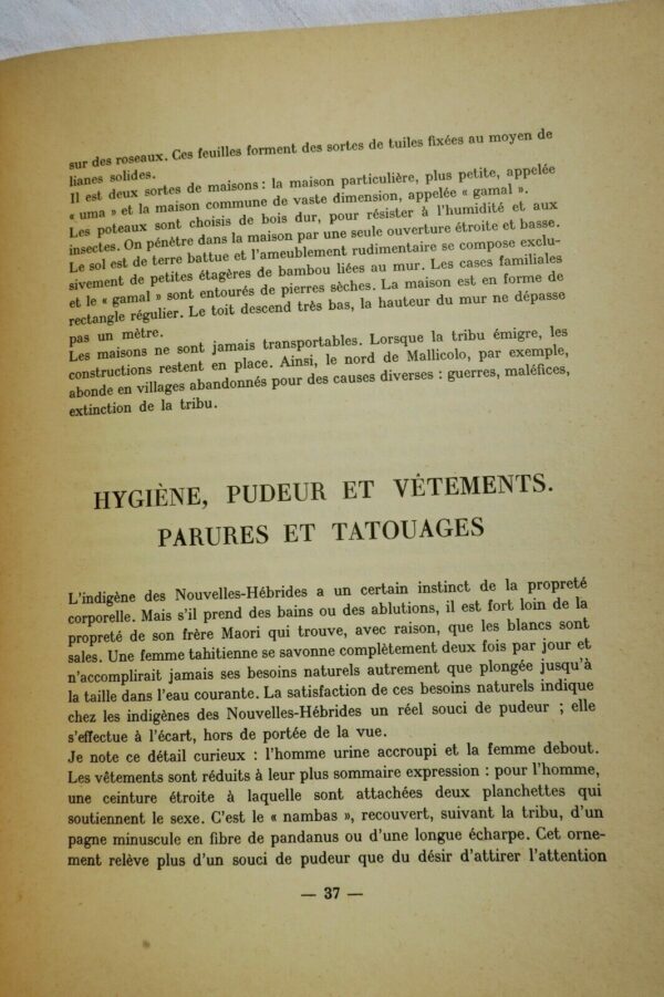 Cannibales  CHEZ LES MANGEURS D'HOMMES (NOUVELLES-HÉBRIDES). – Image 5