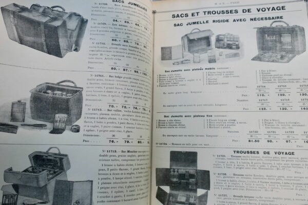 Catalogue MESTRE & BLATGE automobiles aviation n°12 1913