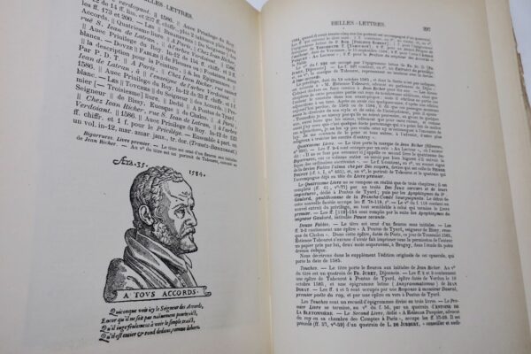 Catalogue des livres composant la bibliothèque de feu M. le baron James de Ro... – Image 8