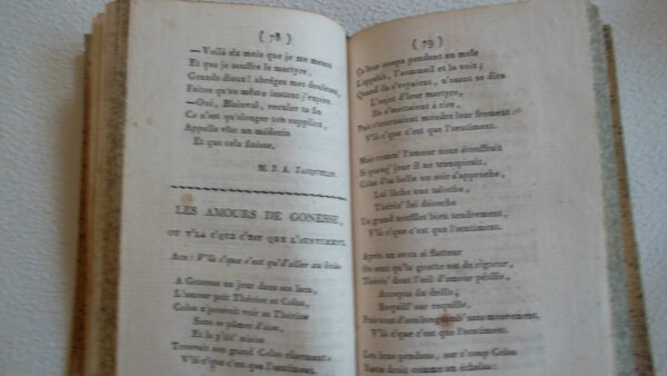 Chansonnier français ou etrennes des dames 1813 – Image 4