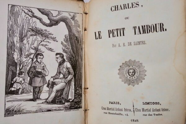 Charles, ou le Petit tambour, par E. de Saintes – Image 3