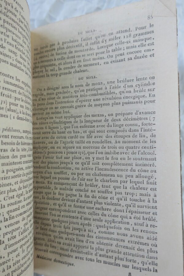 Chirurgie nouveau manuel complet de médecine et de chirurgie domestique 1847 – Image 5