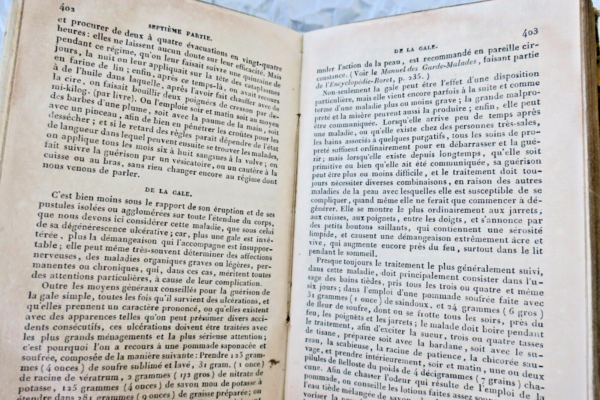 Chirurgie nouveau manuel complet de médecine et de chirurgie domestique 1847 – Image 8