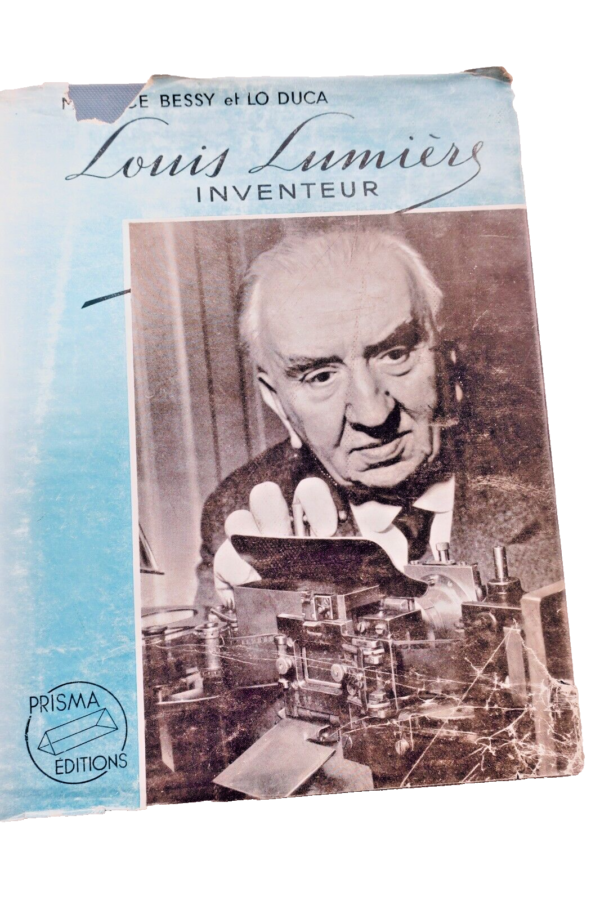 Cinema BESSY LO DUCA Louis Lumière inventeur