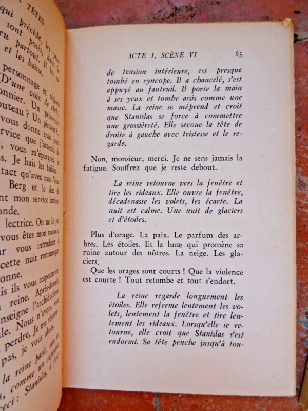 Cocteau poèmes Thomas l'imposteur, l'aigle à deux têtes NRF blanche – Image 6