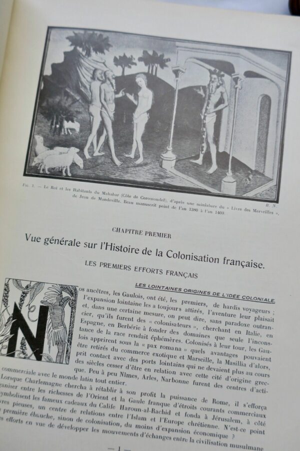 Colonies 1930 Domaine colonial français – Image 18