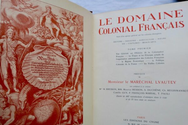 Colonies 1930 Domaine colonial français – Image 19