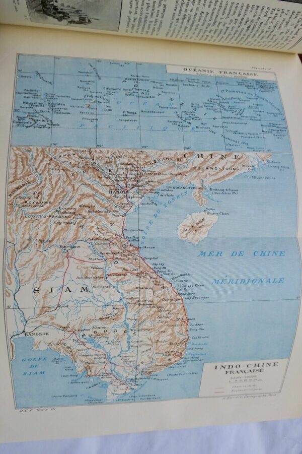 Colonies 1930 Domaine colonial français – Image 6