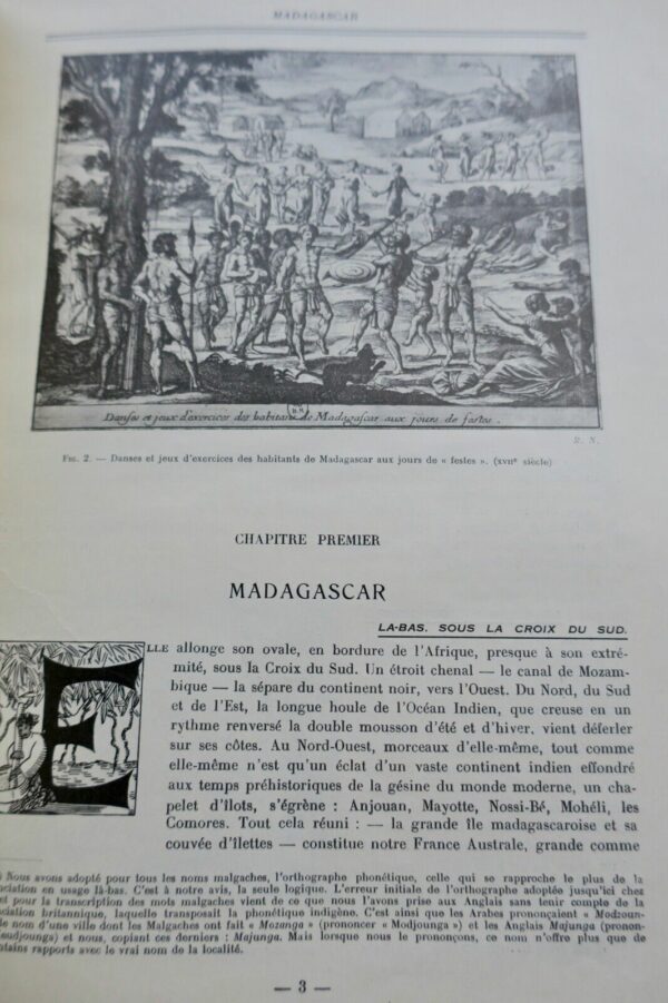 Colonies 1930 Domaine colonial français – Image 8