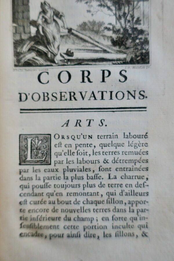 Corps d'observations de la Société d'agriculture, de Commerce et des Arts 1772 – Image 4