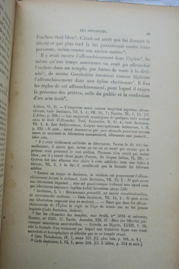 Coulanges H. des institutions politiques de l'ancienne F. invasion germanique – Image 6