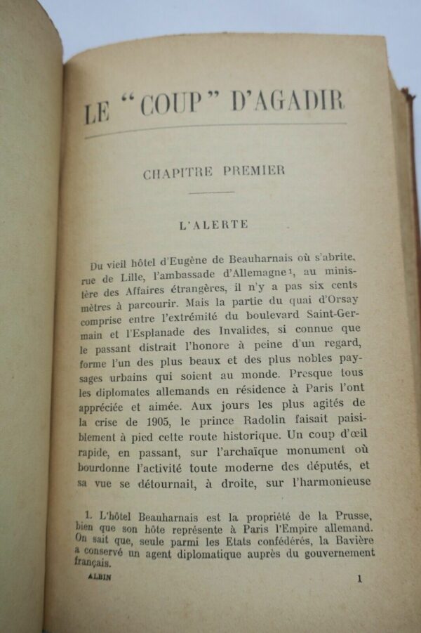 Coup d'Agadir - Origines et développement de la crise de 1911 – Image 8